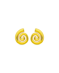 Bijou Brigitte Clous d'oreilles - Steel Spiral New