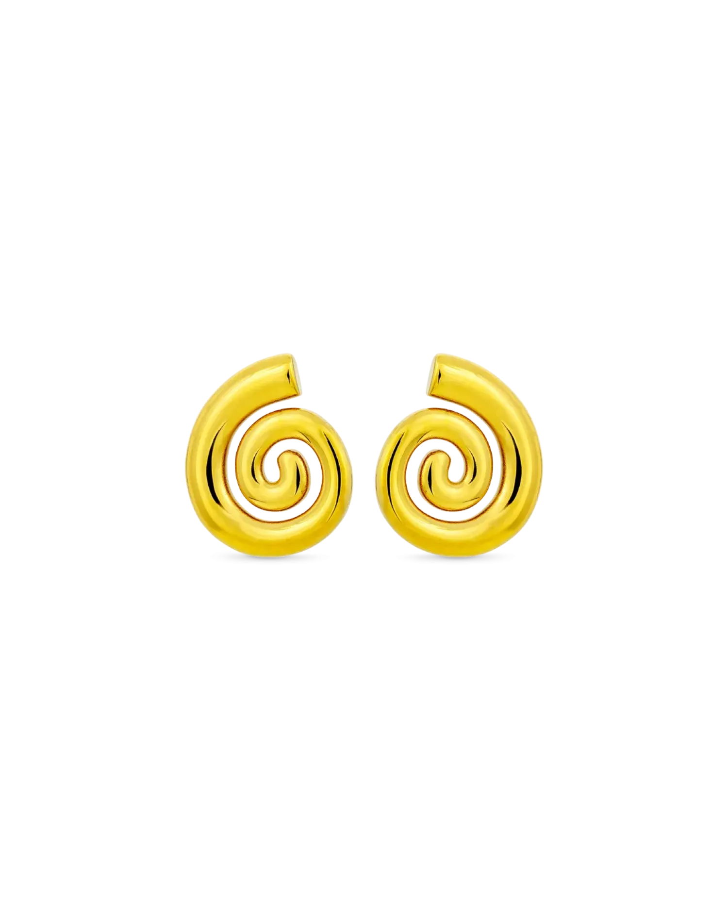 Bijou Brigitte Clous d'oreilles - Steel Spiral New