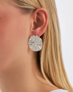 Bijou Brigitte Clous d'oreilles - Structured Oval Online