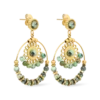 Bijou Brigitte Clous d'oreilles - Summer Turquoise Sale