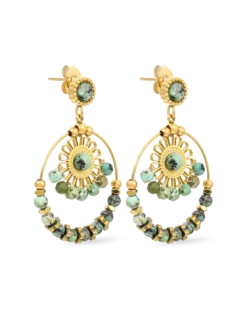 Bijou Brigitte Clous d'oreilles - Summer Turquoise Sale