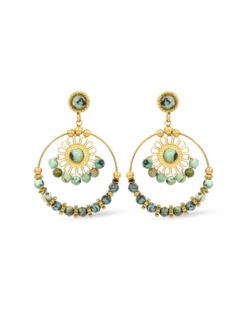 Bijou Brigitte Clous d'oreilles - Summer Turquoise Sale