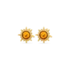 Bijou Brigitte Clous d'oreilles - Sunny Amber Online