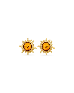 Bijou Brigitte Clous d'oreilles - Sunny Amber Online