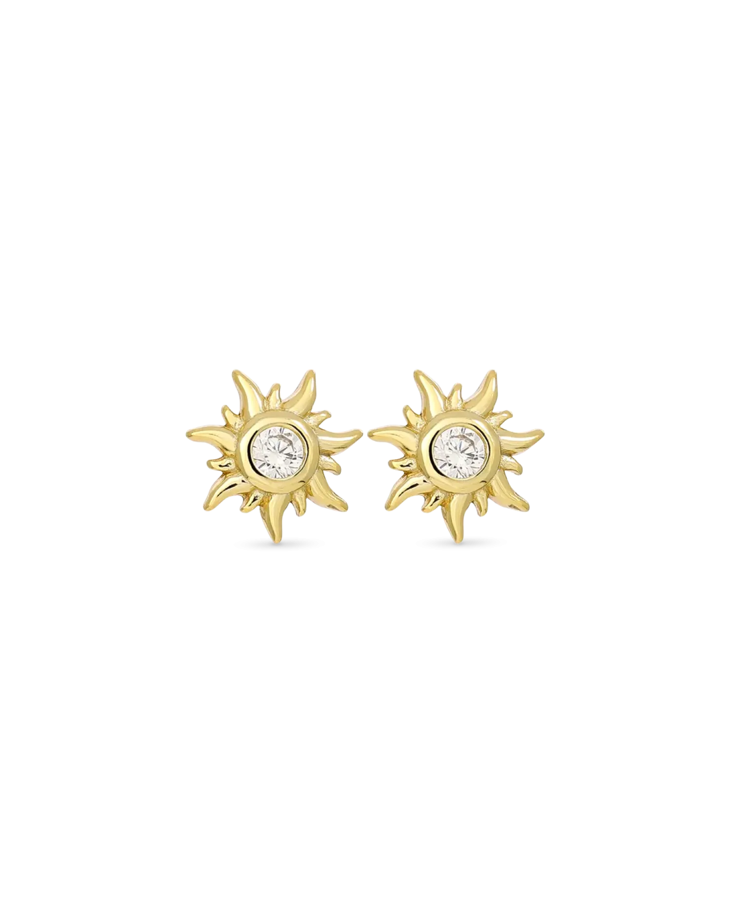 Bijou Brigitte Clous d'oreilles - Sunny Sparkle Hot