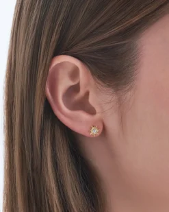 Bijou Brigitte Clous d'oreilles - Sunny Sparkle Hot