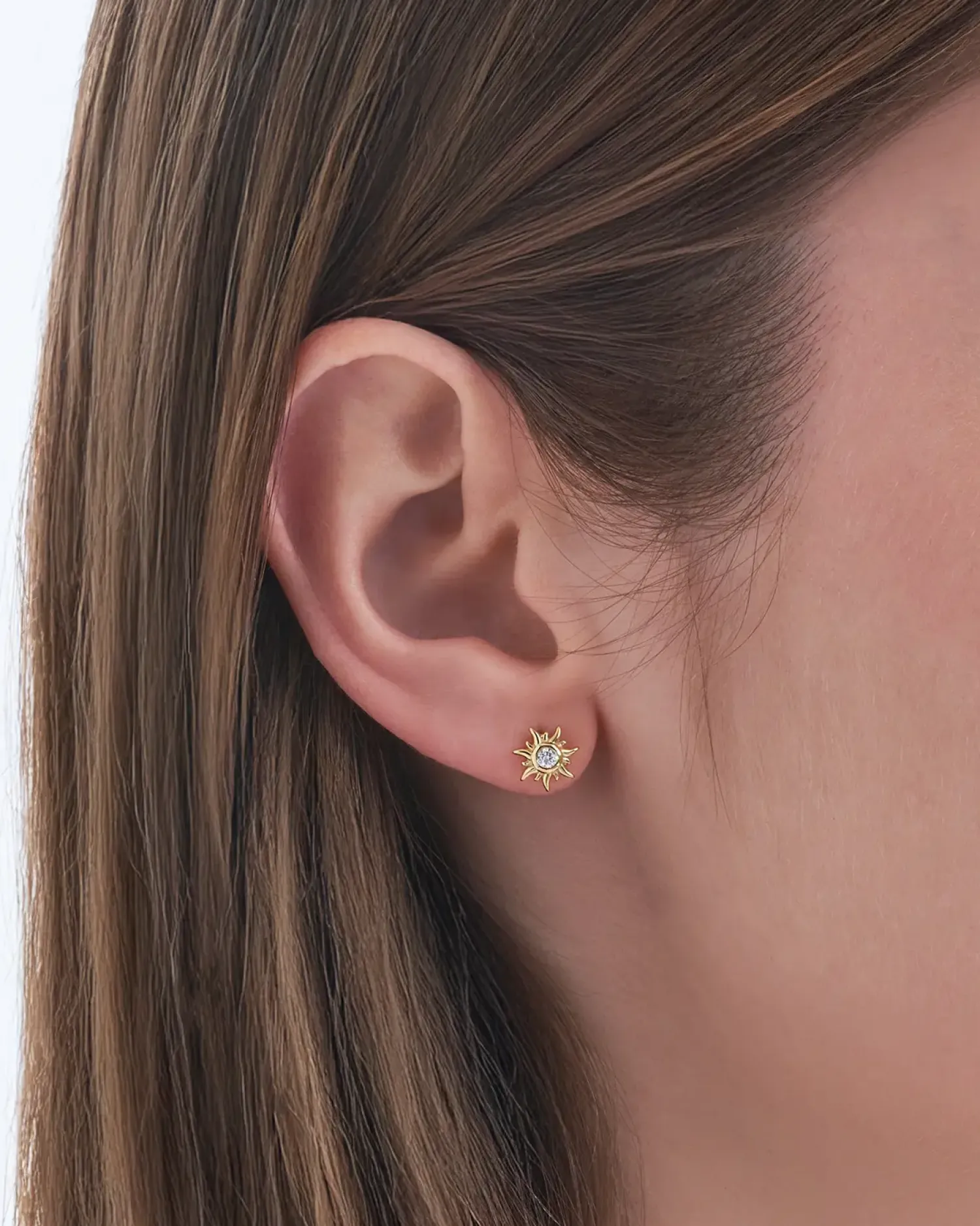 Bijou Brigitte Clous d'oreilles - Sunny Sparkle Hot