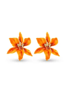 Bijou Brigitte Clous d'oreilles - Sunset Bloom Hot