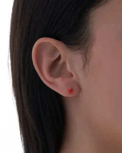 Bijou Brigitte Clous d'oreilles - Sweet Strawberry New