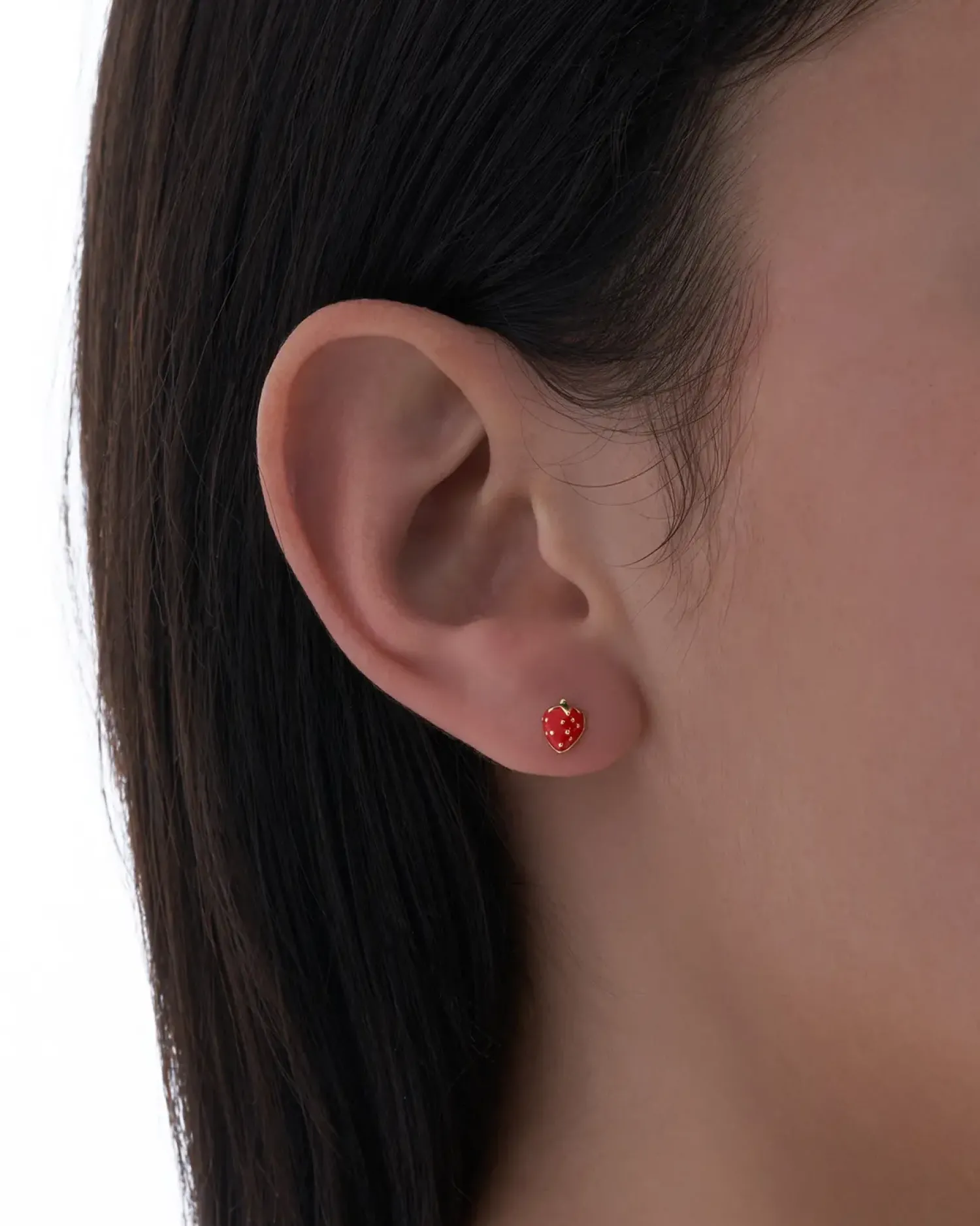 Bijou Brigitte Clous d'oreilles - Sweet Strawberry New