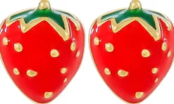 Bijou Brigitte Clous d'oreilles - Sweet Strawberry New