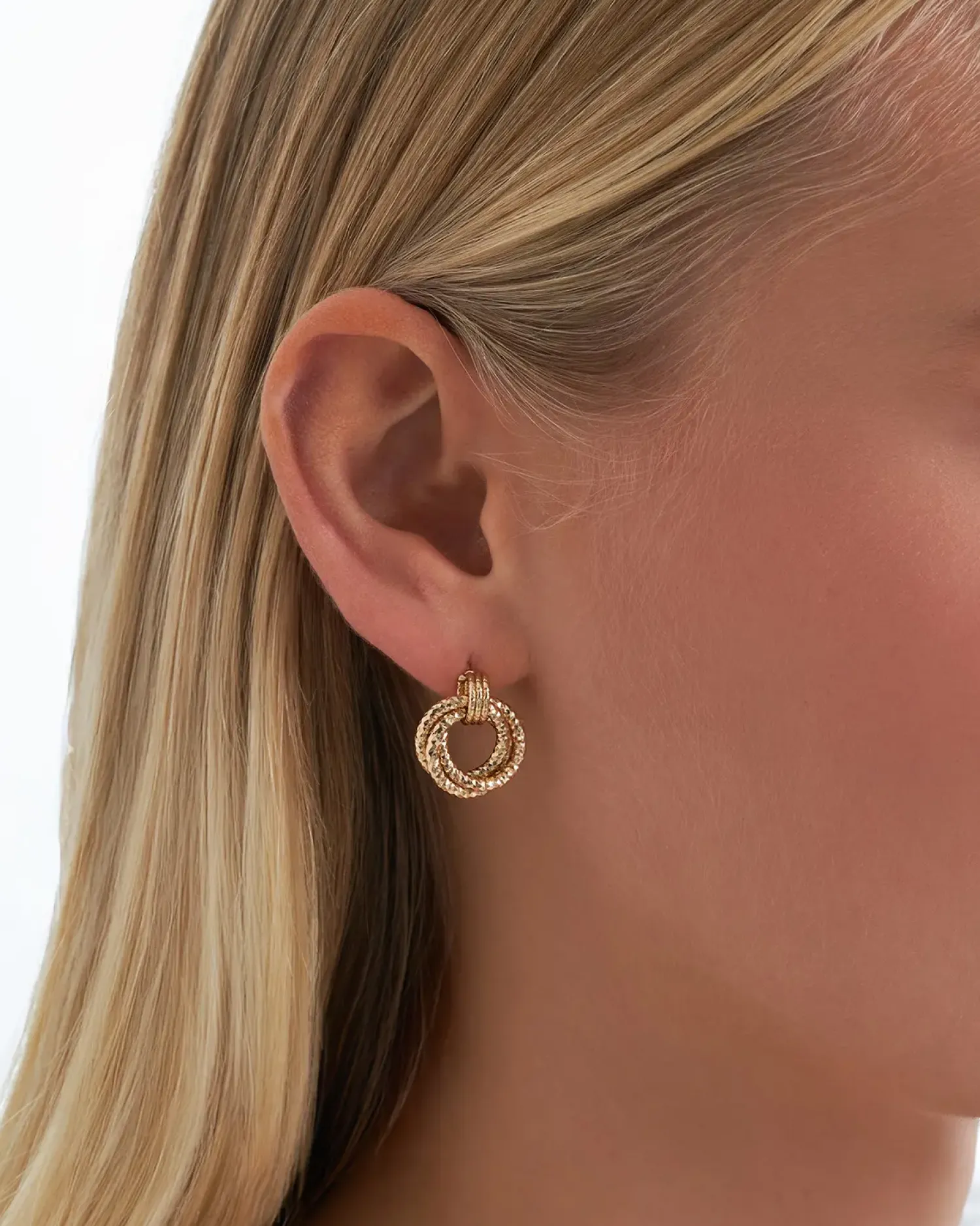 Bijou Brigitte Clous d'oreilles - Textured Glam Online