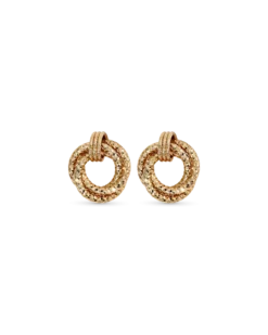 Bijou Brigitte Clous d'oreilles - Textured Glam Online