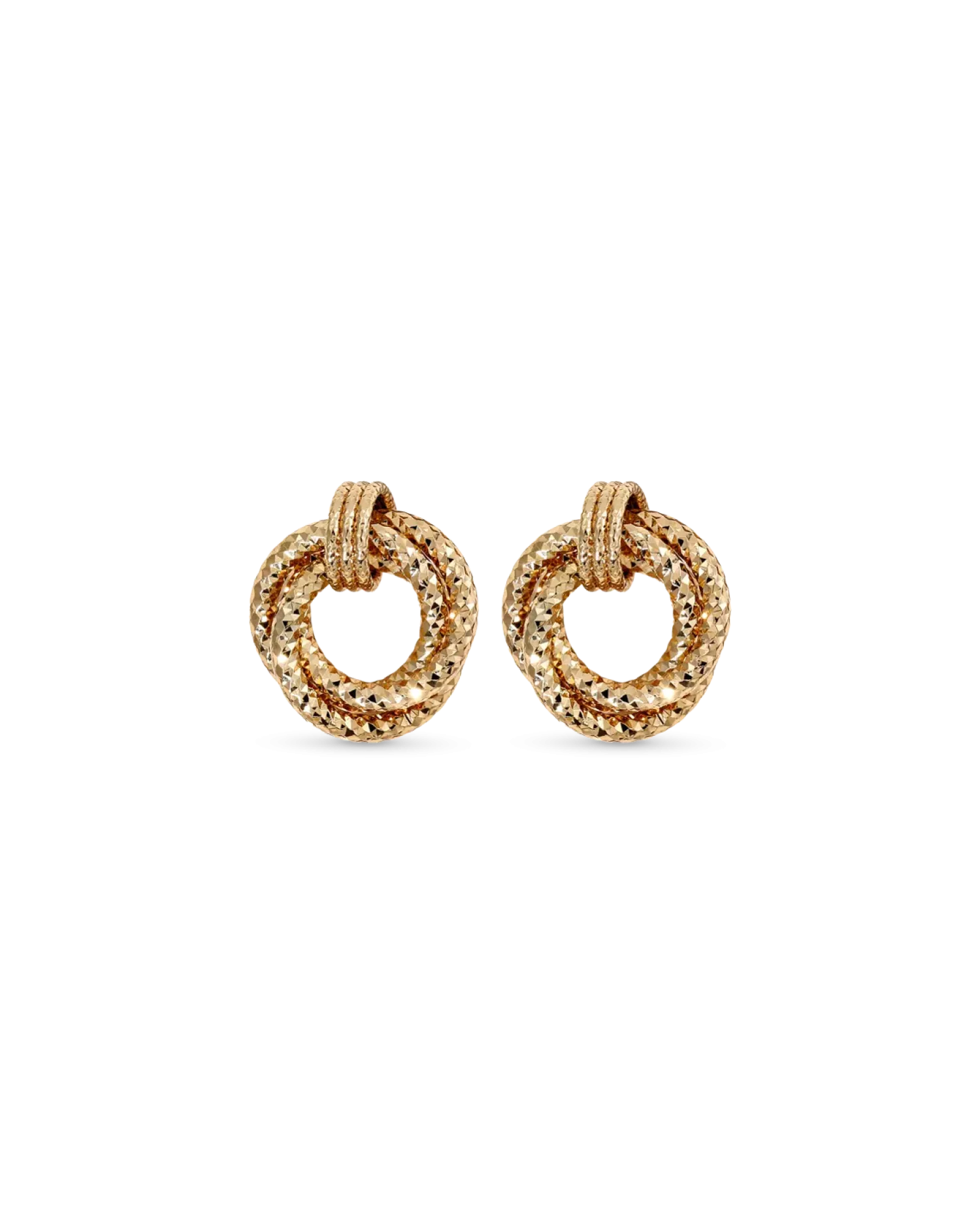 Bijou Brigitte Clous d'oreilles - Textured Glam Online