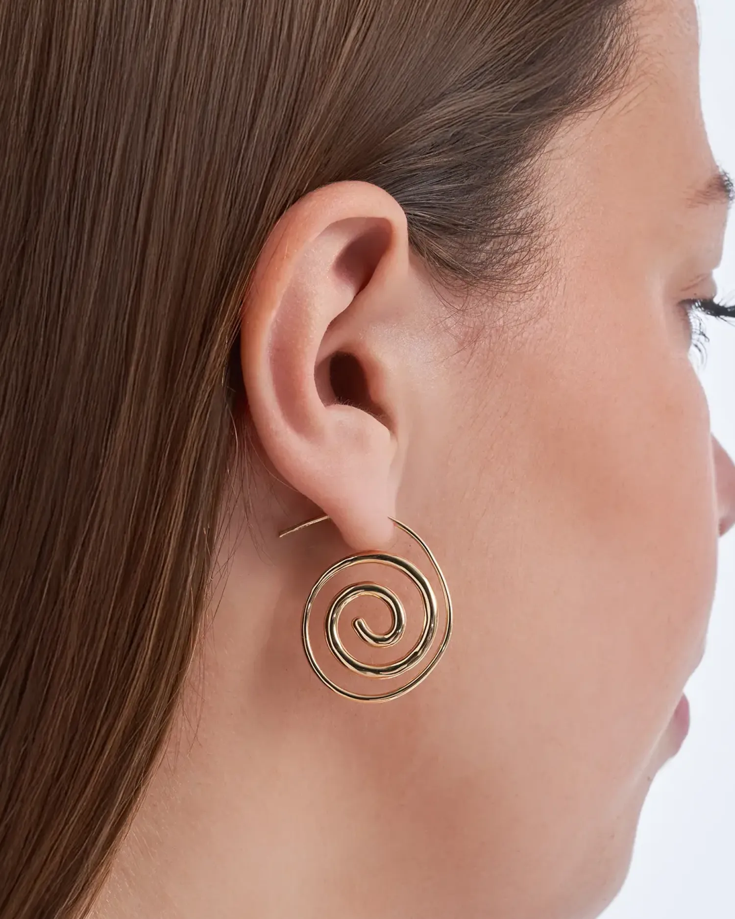 Bijou Brigitte Clous d'oreilles - Thin Spiral Clearance