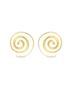 Bijou Brigitte Clous d'oreilles - Thin Spiral Clearance
