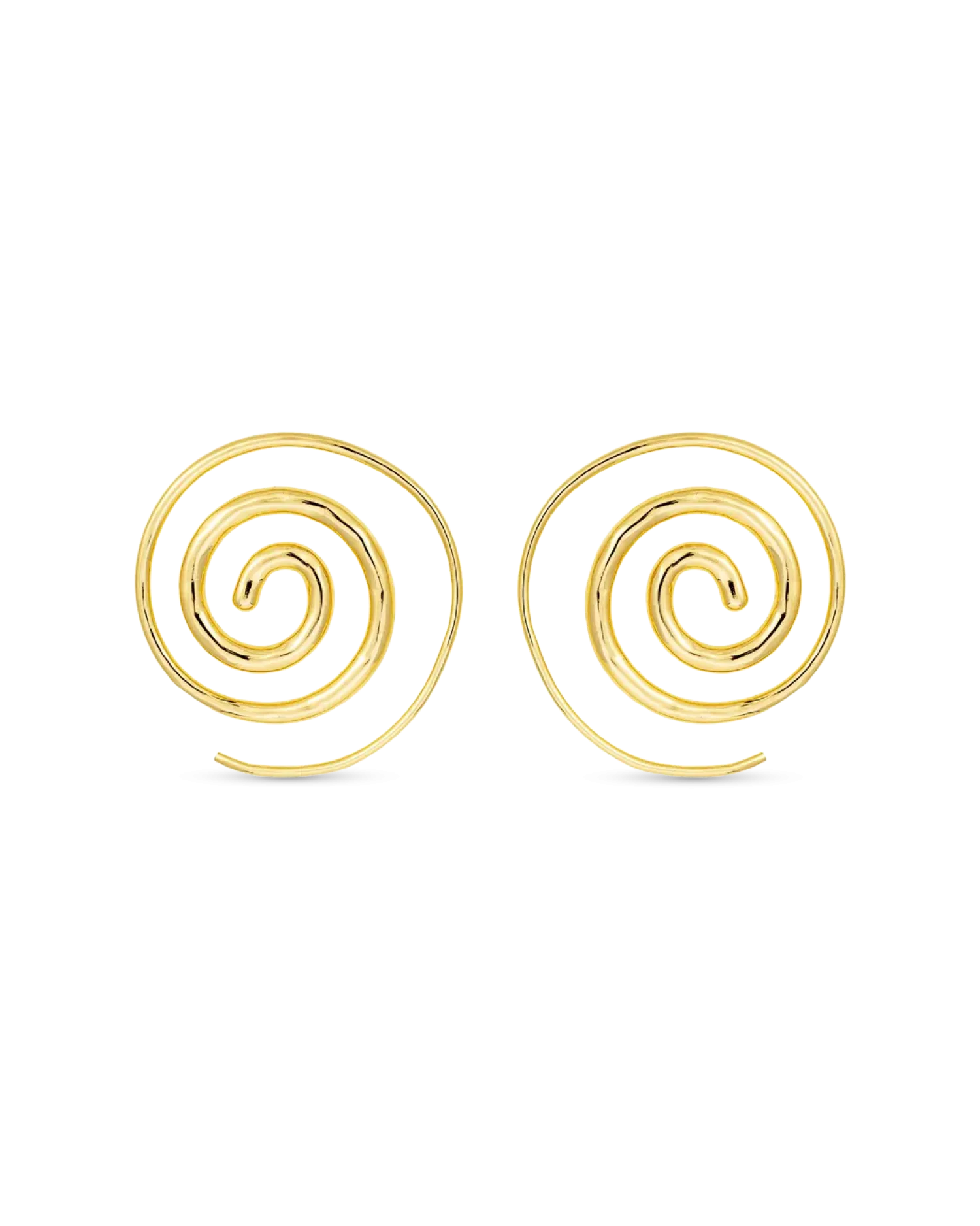 Bijou Brigitte Clous d'oreilles - Thin Spiral Clearance
