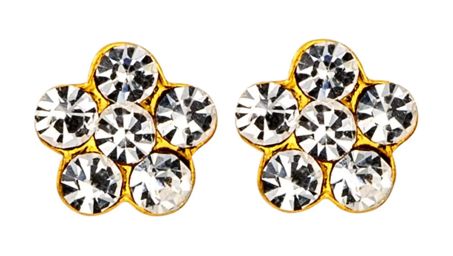 Bijou Brigitte Clous d'oreilles - Tiny Blossom New