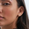 Bijou Brigitte Clous d'oreilles - Tiny Pearls Outlet