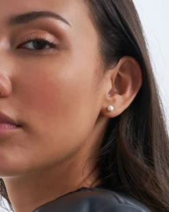 Bijou Brigitte Clous d'oreilles - Tiny Pearls Outlet