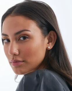 Bijou Brigitte Clous d'oreilles - Tiny Pearls Outlet