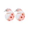 Bijou Brigitte Clous d'oreilles - Transparent Flower Outlet