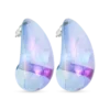 Bijou Brigitte Clous d'oreilles - Transparent Blue Outlet