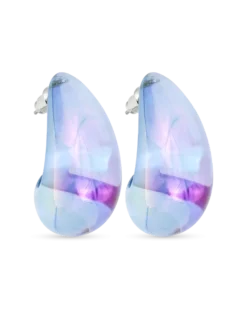 Bijou Brigitte Clous d'oreilles - Transparent Blue Outlet