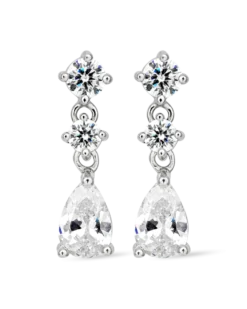 Bijou Brigitte Clous d'oreilles - Trio Spark Online