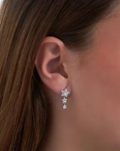 Bijou Brigitte Clous d'oreilles - Trio Star Discount