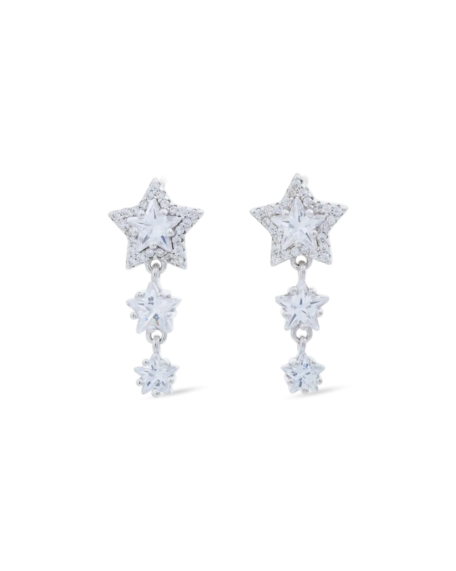 Bijou Brigitte Clous d'oreilles - Trio Star Discount