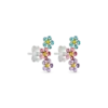 Bijou Brigitte Clous d'oreilles - Triple Blossom Hot