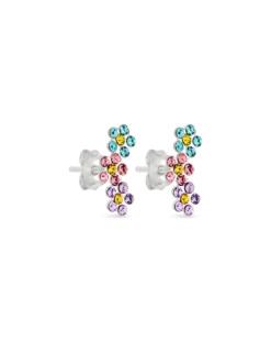 Bijou Brigitte Clous d'oreilles - Triple Blossom Hot
