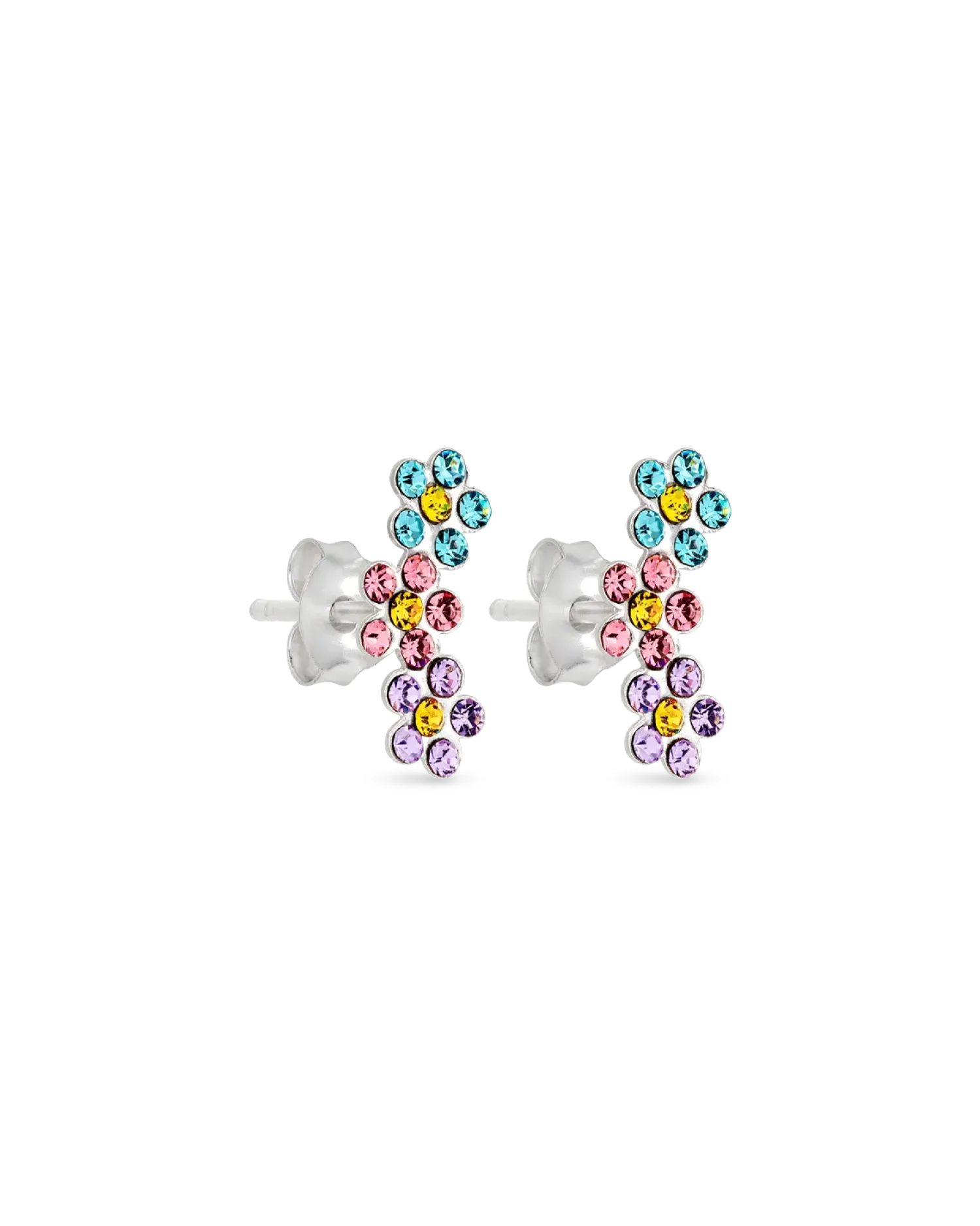 Bijou Brigitte Clous d'oreilles - Triple Blossom Hot
