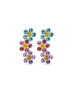 Bijou Brigitte Clous d'oreilles - Triple Blossom Hot