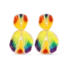 Bijou Brigitte Clous d'oreilles - Tropical Ginkgo Hot