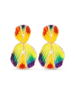 Bijou Brigitte Clous d'oreilles - Tropical Ginkgo Hot