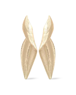 Bijou Brigitte Clous d'oreilles - Twisted Leaves New