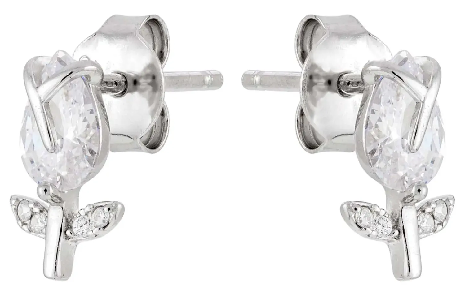 Bijou Brigitte Clous d'oreilles - Vibrant Blossom Hot