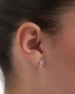 Bijou Brigitte Clous d'oreilles - Vibrant Blossom Hot