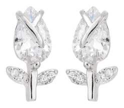 Bijou Brigitte Clous d'oreilles - Vibrant Blossom Hot