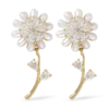 Bijou Brigitte Clous d'oreilles - Vibrant Flower New