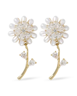 Bijou Brigitte Clous d'oreilles - Vibrant Flower New