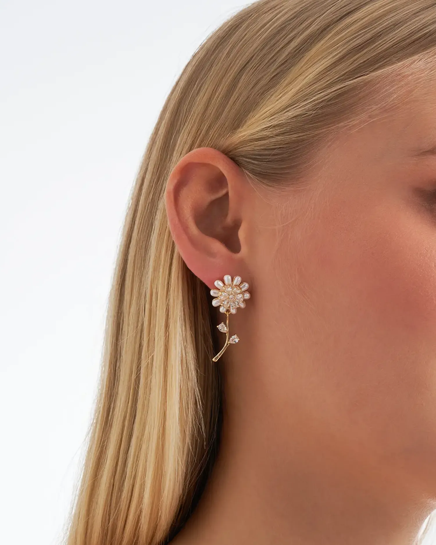 Bijou Brigitte Clous d'oreilles - Vibrant Flower New