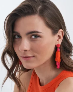 Bijou Brigitte Clous d'oreilles - Vibrant Tassel Online