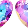 Bijou Brigitte Clous d'oreilles - Violet Hearts New