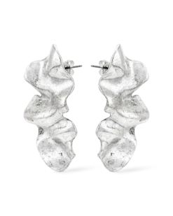 Bijou Brigitte Clous d'oreilles - Waved Leaf New