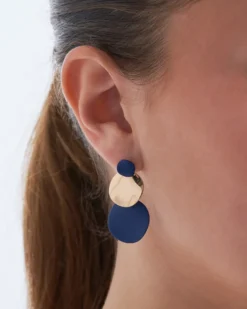 Bijou Brigitte Clous d'oreilles - Wavy Discs Discount