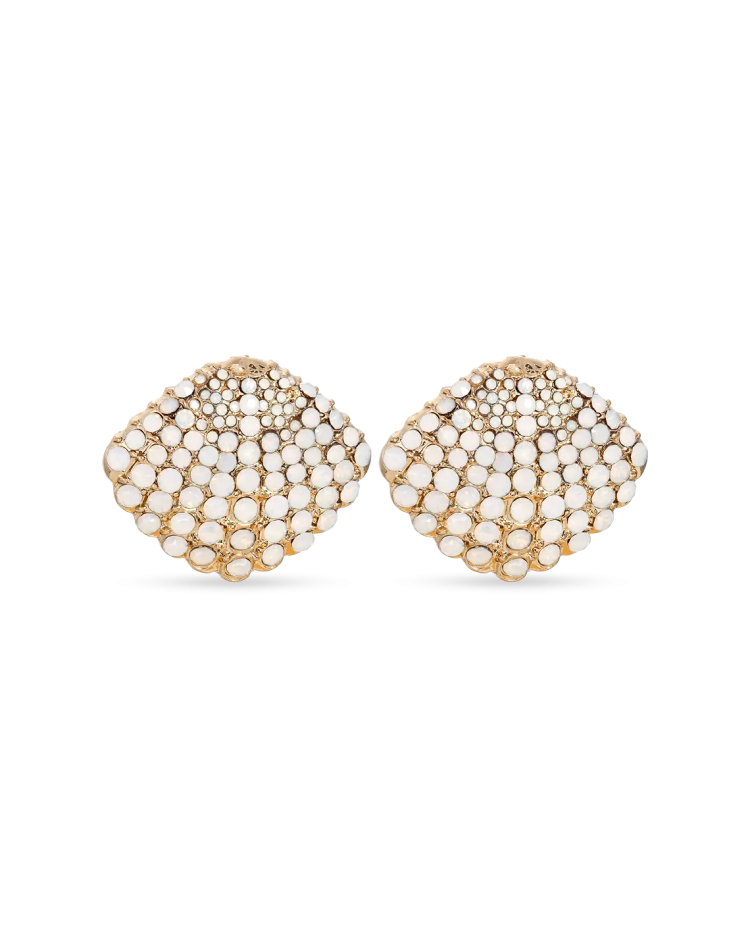 Bijou Brigitte Clous d'oreilles - White Conch Hot