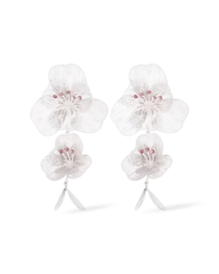 Bijou Brigitte Clous d'oreilles - White Extra